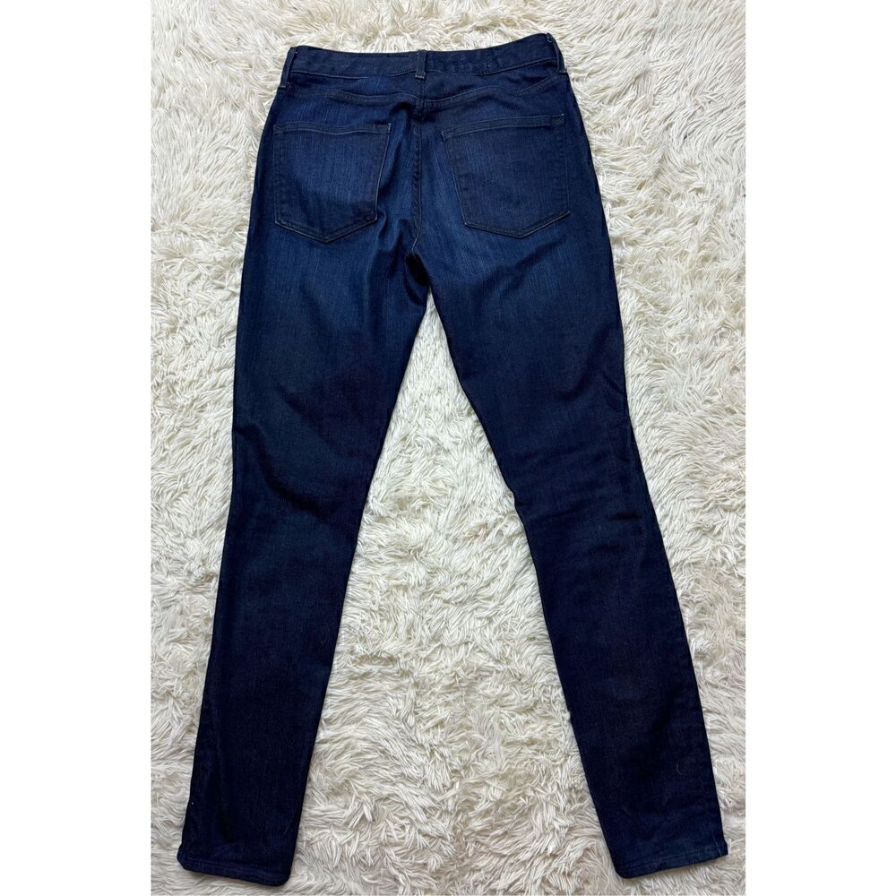 EUC Women’s Dark Blue GAP 27 Regular High Rise Skinny Jeans - Picture 5 of 7